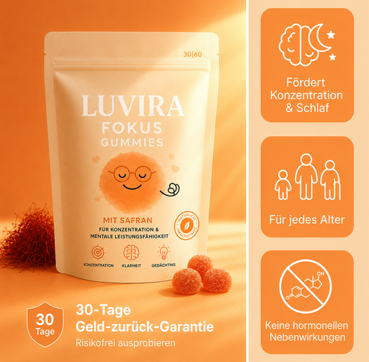 Luvira Fokus Gummies
