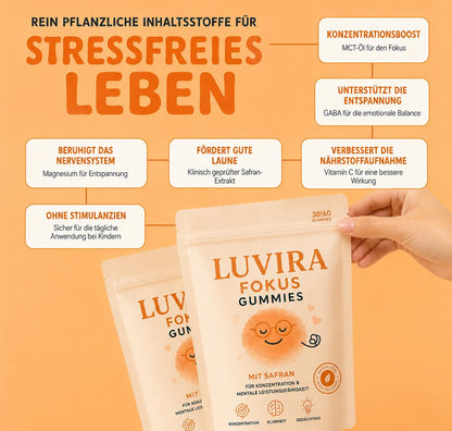 Luvira Fokus Gummies