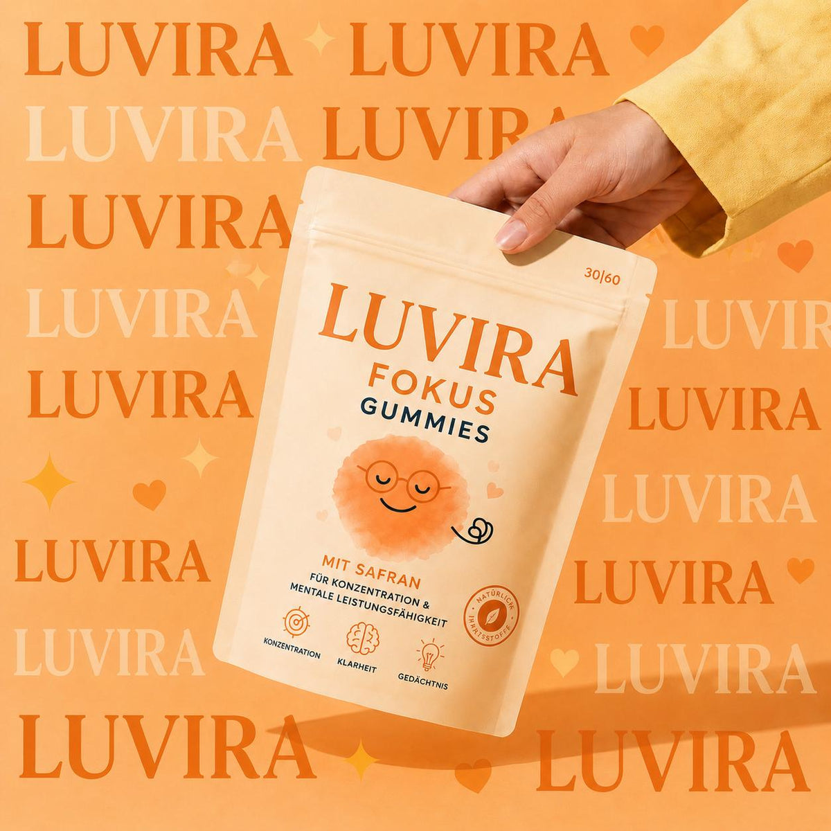 Luvira Fokus Gummies
